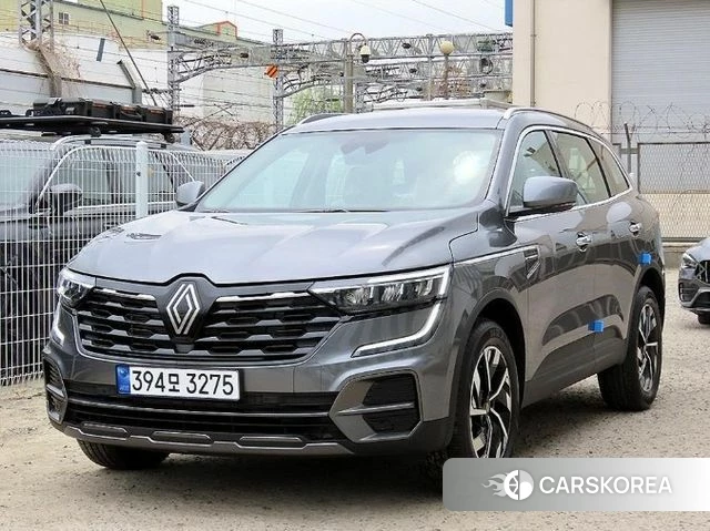 Renault Korea (Samsung) The New QM6 id 4291640 из Кореи 12