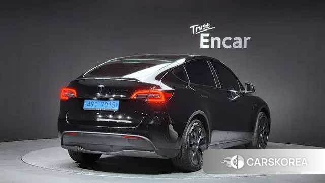 Tesla Model Y id 3507520 из Кореи 12