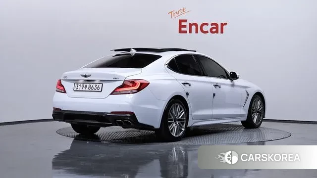 Genesis G70 id 3362827 из Кореи 12