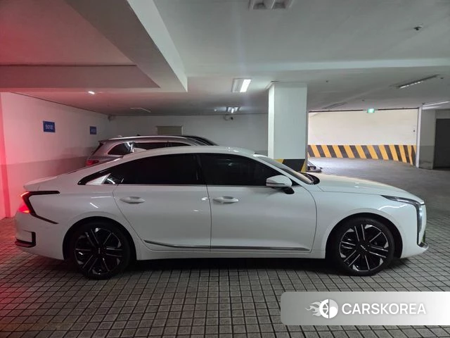 Kia The New K8 Hybrid id 4762464 из Кореи 9