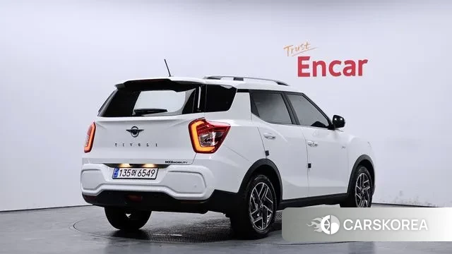 Ssangyong The New Tivoli Air id 3533796 из Кореи 12