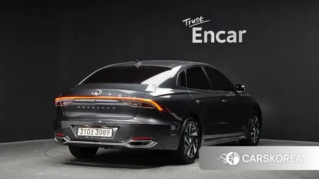 Hyundai The New Grandeur IG Hybrid id 3625570 из Кореи 12