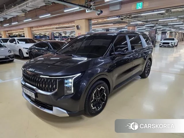 Kia The New Carnival 4th Generation 2025 Серый из Кореи, фото 4