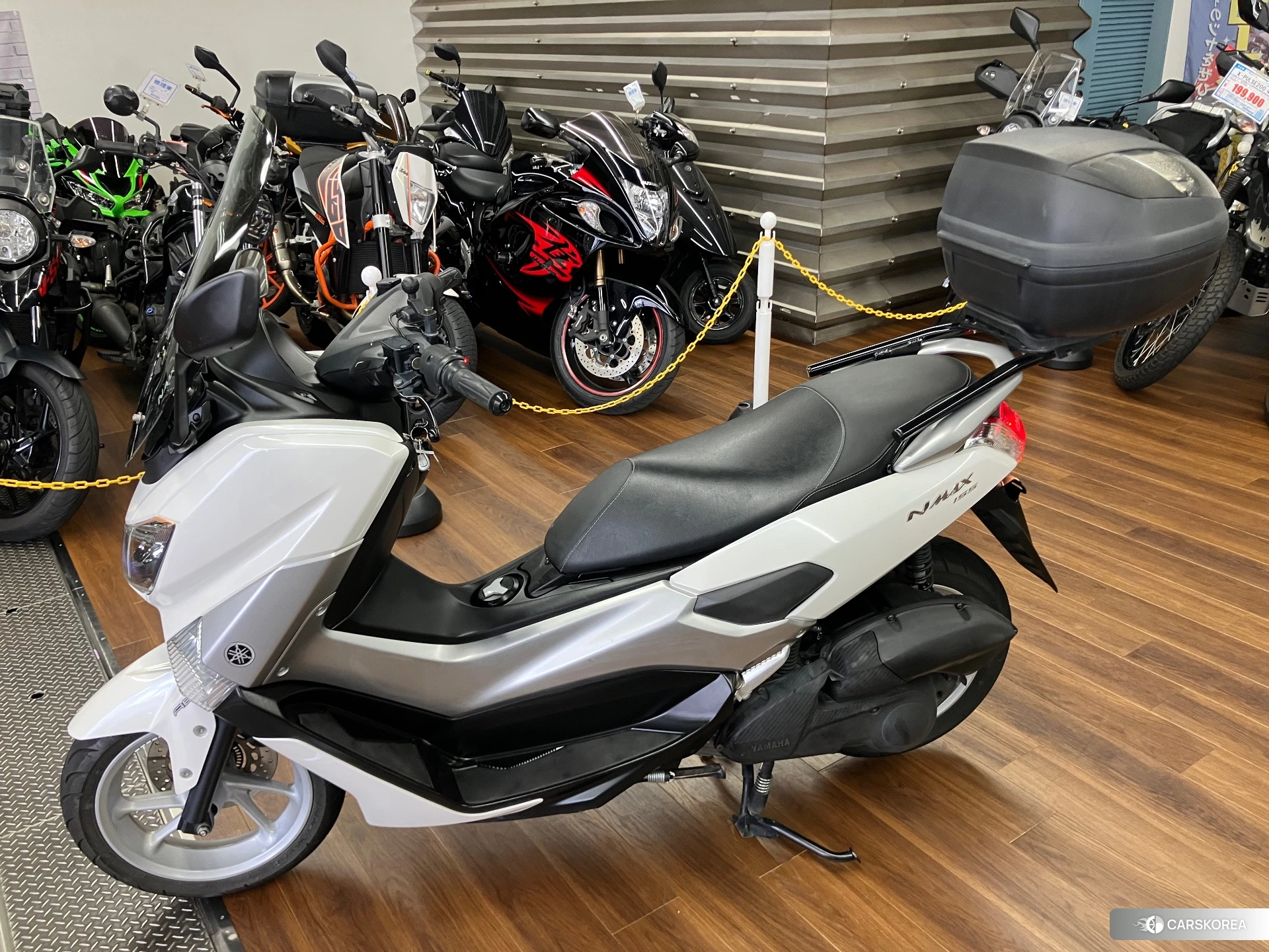 Yamaha N-MAX 155 2017 из Японии, фото 2