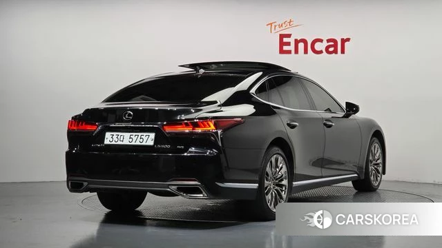 Lexus LS500 5th generation id 4737434 из Кореи 12