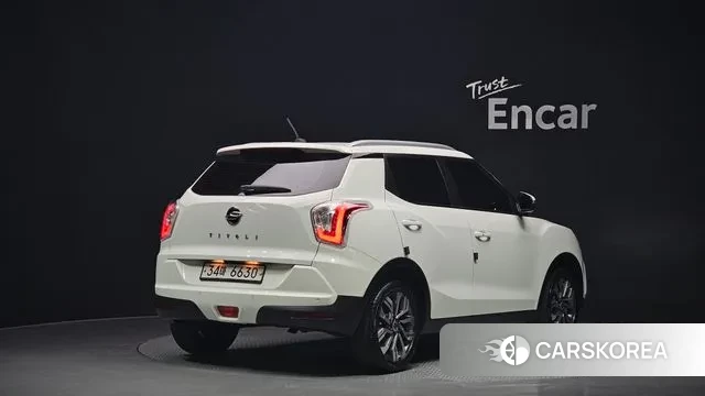 Ssangyong Tivoli Armor id 3193701 из Кореи 12