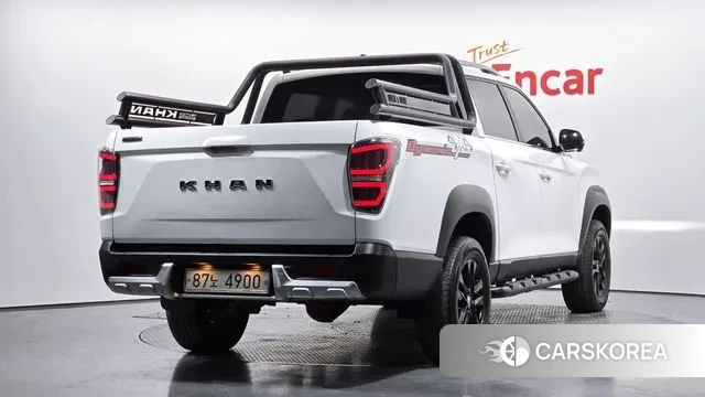 Ssangyong Rexton Sports Cannes id 3727498 из Кореи 12