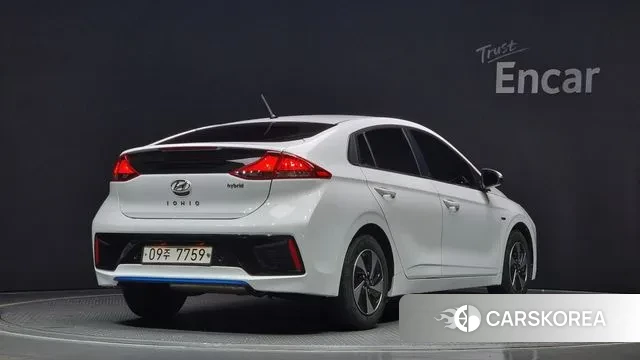 Hyundai Ionic Hybrid id 2981610 из Кореи 12