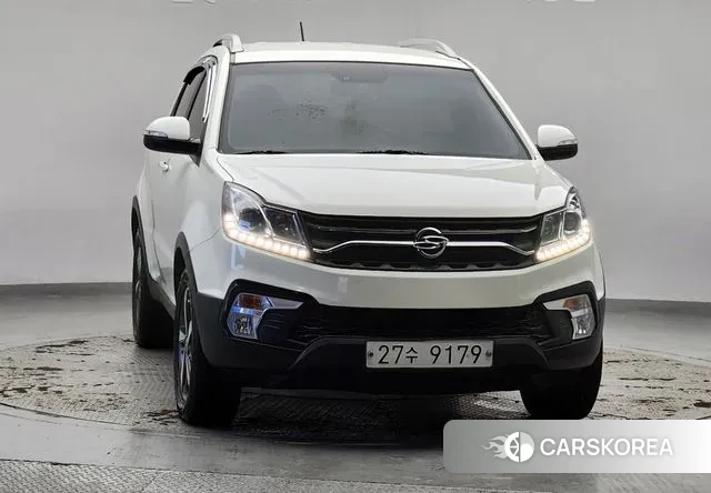 Ssangyong New Style Korando C id 3547544 из Кореи 12