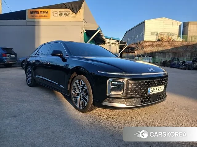 Hyundai Grandeur Hybrid (GN7) id 3533469 из Кореи 12