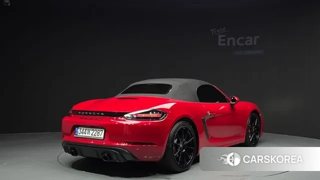 Porsche 718 Boxster id 3442458 из Кореи 12