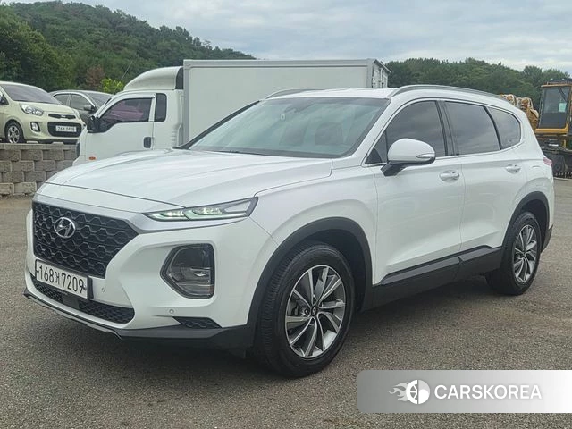 Hyundai Santa Fe TM id 4698990 из Кореи 12
