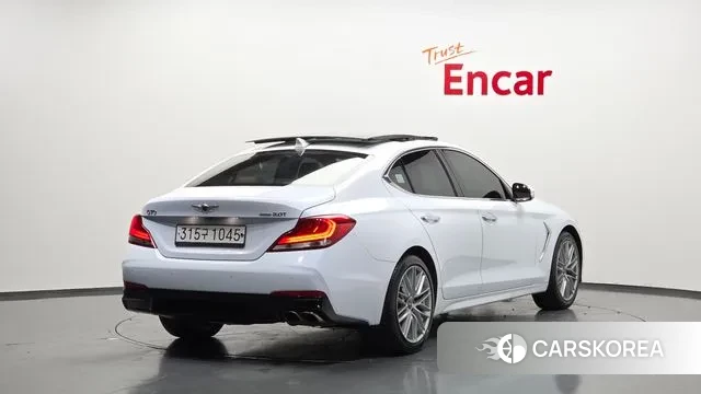 Genesis G70 id 3541326 из Кореи 12