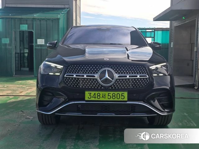 Mercedes-Benz GLE-Class W167 2025 Черный из Кореи, фото 2