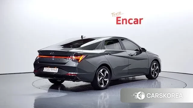 Hyundai Avante Hybrid (CN7) id 3479343 из Кореи 12