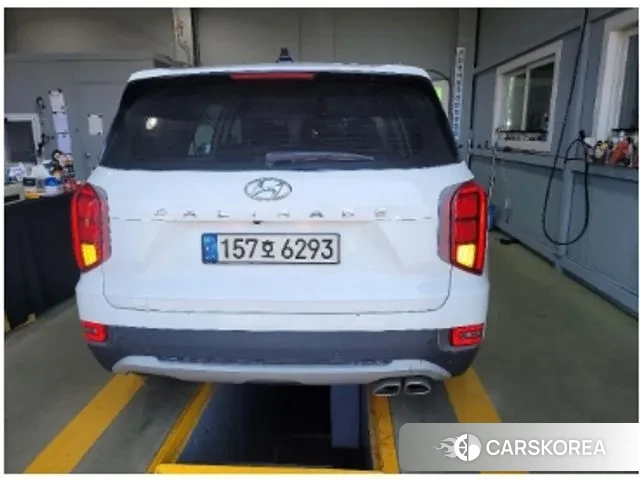 Hyundai Palisade 2022 Белый из Кореи, фото 2