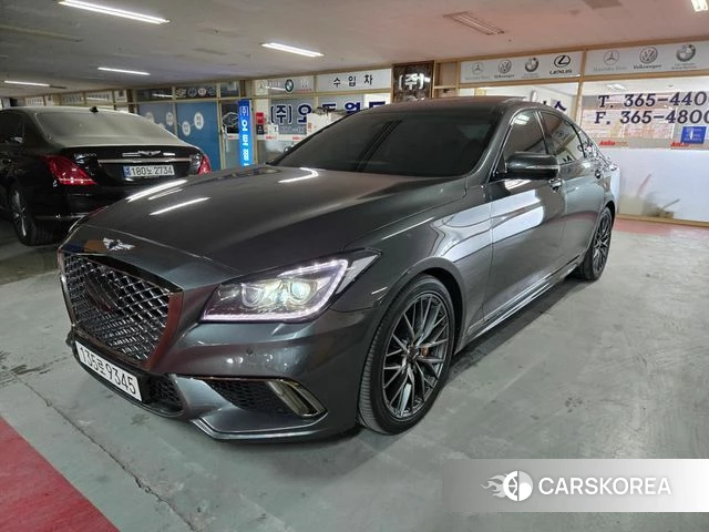 Genesis G80 id 4269254 из Кореи 7