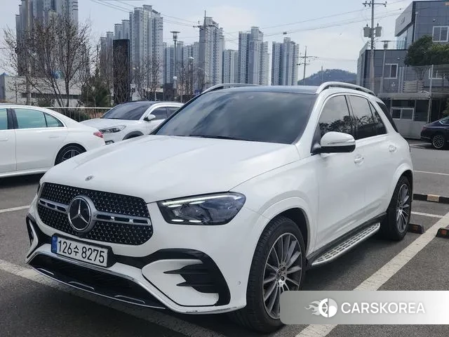 Mercedes-Benz GLE-Class W167 2024 Белый из Кореи, фото 5