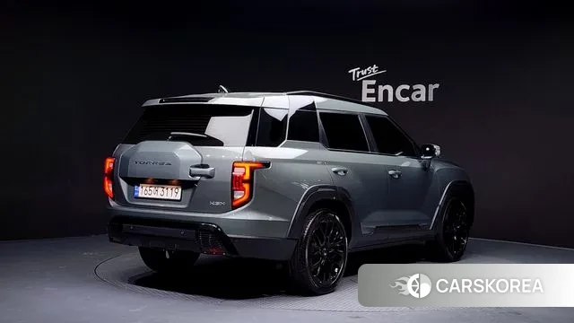 Ssangyong Torres id 3624523 из Кореи 12