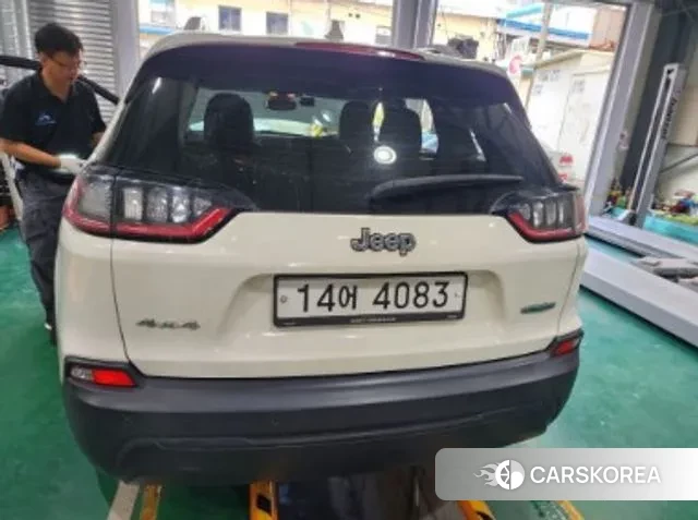 Jeep Cherokee (KL) 2019 Белый из Кореи, фото 2