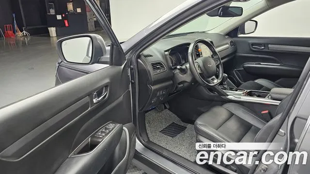 Renault Korea (Samsung) The New QM6 id 2674078 из Кореи 12