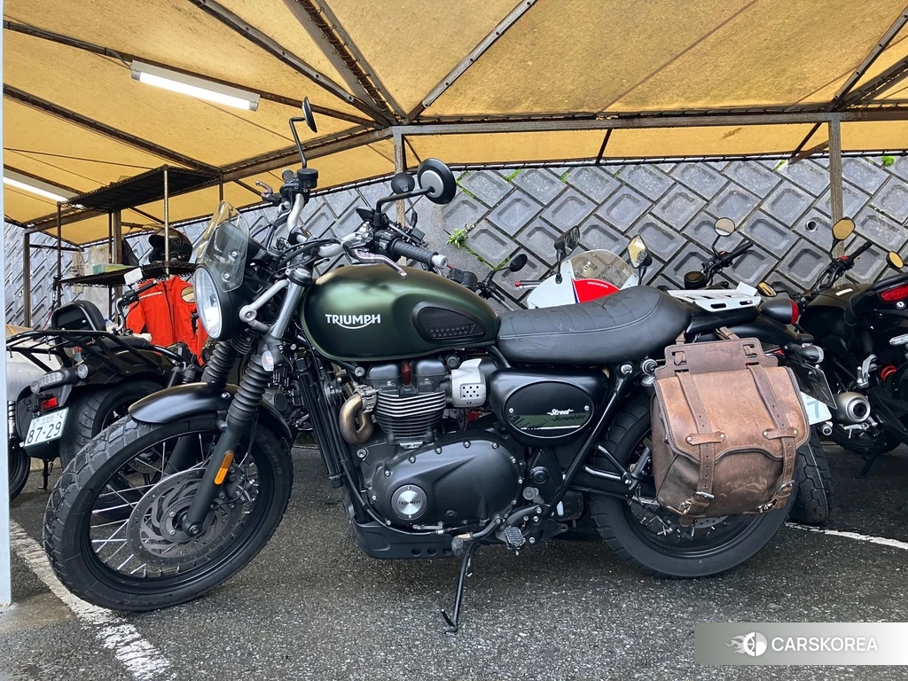 Проданный Triumph STREET SCRAMBLER 2018 из Японии, фото 2