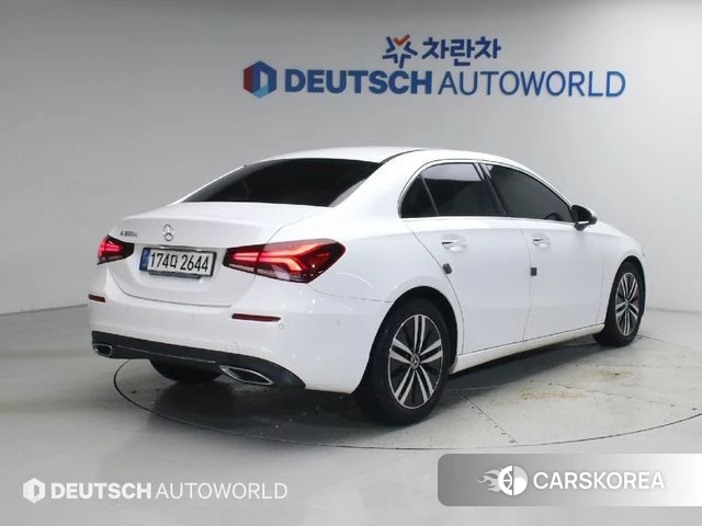 Mercedes-Benz A-Class W177 id 4609619 из Кореи 12