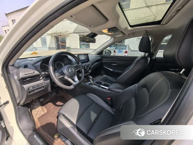 Nissan Xuan Yi 2021 Белый из Китая, фото 2