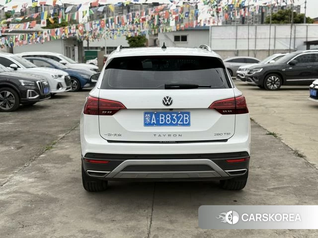 Volkswagen Tanyue 2022 Белый из Китая, фото 4