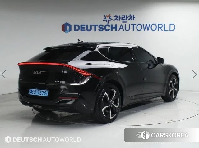 Kia EV6 id 3940443 из Кореи 12