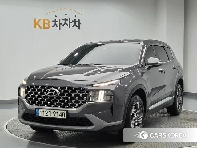 Hyundai The New Santa Fe id 4706803 из Кореи 11