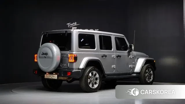 Jeep Wrangler (JL) id 3428953 из Кореи 11