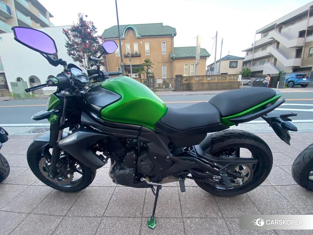 Проданный Kawasaki ER-6N 2018 из Японии, фото 2