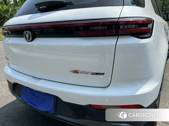 Chang'an CS55 PLUS 2021 Белый из Китая, фото 6