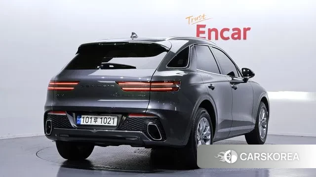 Genesis GV70 id 3752628 из Кореи 12