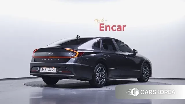 Hyundai Sonata Hybrid (DN8) id 3771403 из Кореи 12