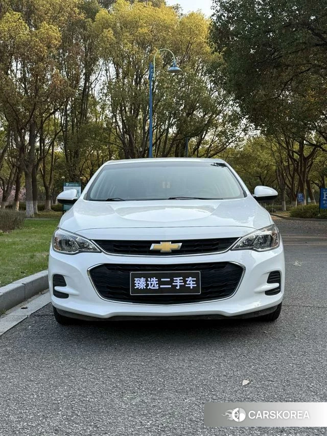 Chevrolet Kovoz 2018 Белый из Китая, фото 3