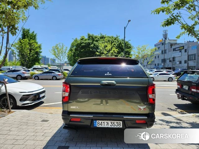Ssangyong The New Rexton Sport id 4392565 из Кореи 12