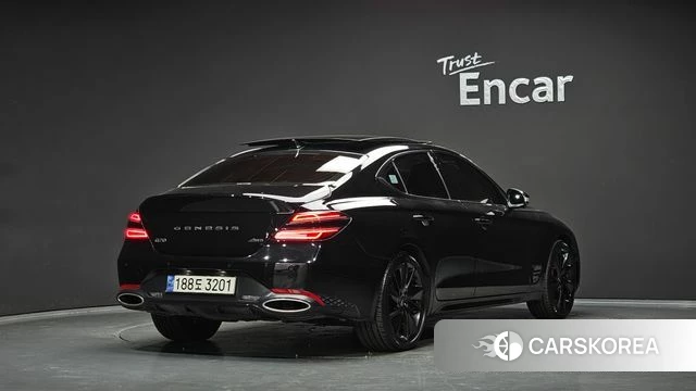 Genesis The New G70 id 4836142 из Кореи 12