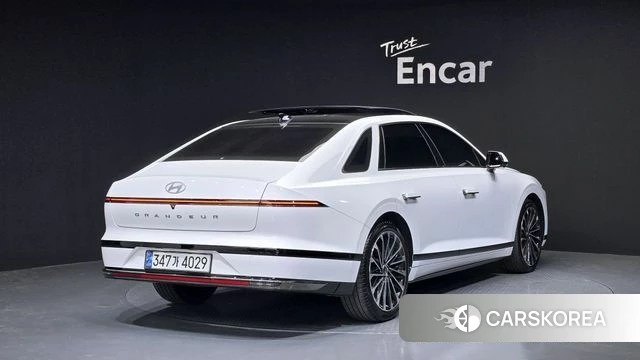 Hyundai Grandeur Hybrid (GN7) id 4280495 из Кореи 12