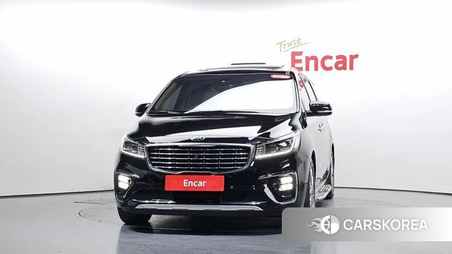 Kia The New Carnival id 4233121 из Кореи 12