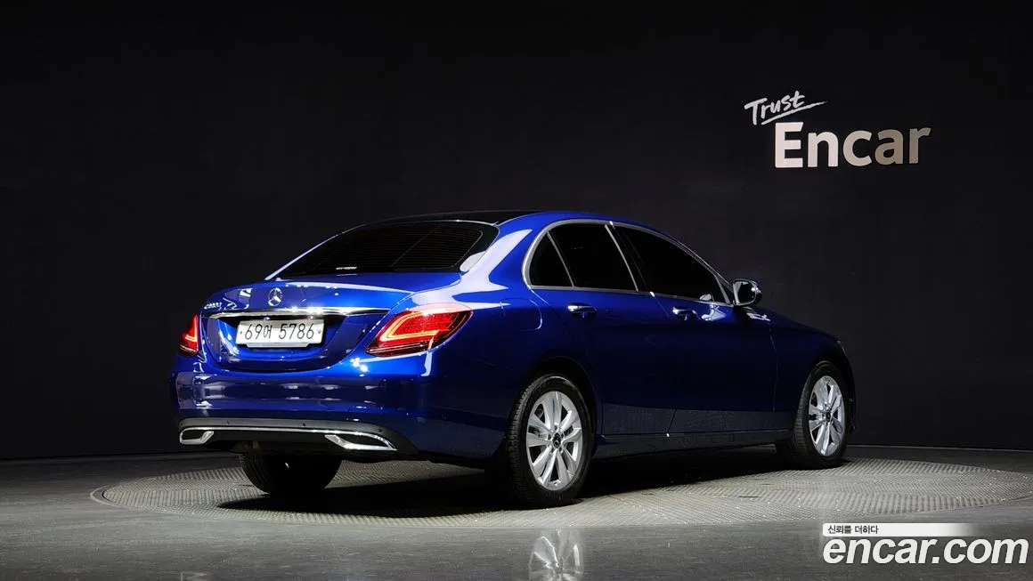 Mercedes-Benz C-Class W205 id 1666761 из Кореи 12