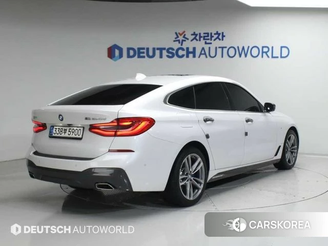 BMW 6 Series GT (G32) id 4317660 из Кореи 12