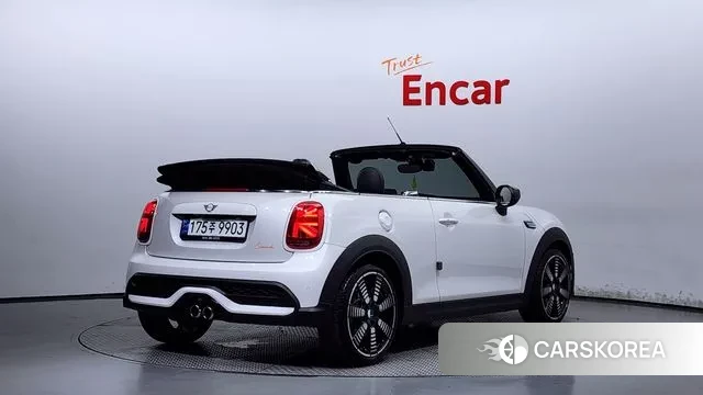 Mini Cooper S Convertible id 3053049 из Кореи 12