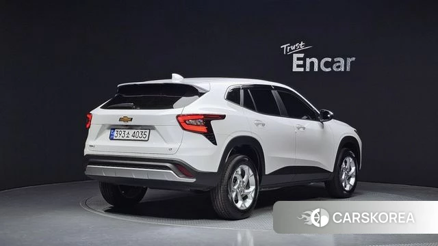 Chevrolet (GM Daewoo) Trax Crossover id 3826115 из Кореи 12