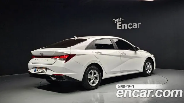 Hyundai Avante (CN7) id 2788502 из Кореи 12