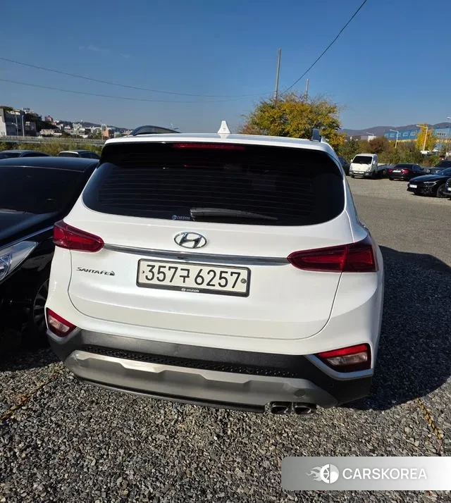 Hyundai Santa Fe TM 2019 Белый из Кореи, фото 2