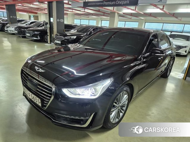 Genesis EQ900 id 4233222 из Кореи 12