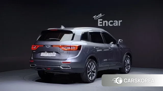 Renault Korea (Samsung) QM6 id 2956919 из Кореи 12