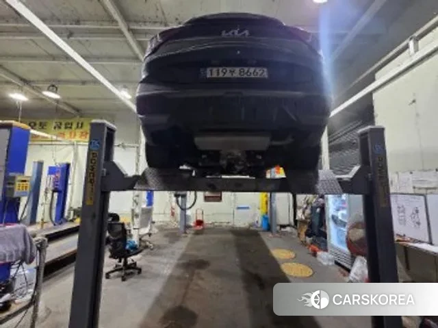 Kia Sportage 5th Generation Hybrid 2022 Серый из Кореи, фото 2